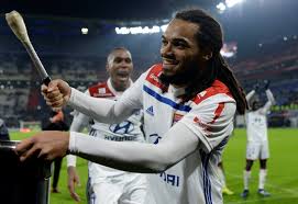 Kevin volland (monaco) right footed shot from the centre of the box to the bottom left corner. Inkl Denayer Sends Lyon Second By Clinching Tense Derby Win Afp