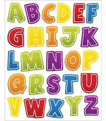 40 piece wood painted letter templates, reusable washable plastic craft templates, calligraphy lettering in uppercase and lowercase letters. Uppercase Alphabet Letters Templates Activity Shelter