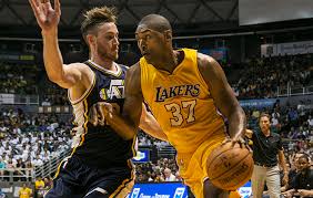 Get to know the 2020 lakers players, including stars lebron james, anthony davis, head coach frank vogel, and the current coaching staff. Metta World Peace Makes La Lakers Roster In His Nba Return Honolulu Star Advertiser