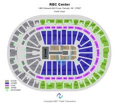 Rbc Center Tickets Rbc Center In Raleigh Nc At Gamestub