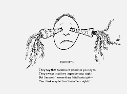 Shel Silverstein Carrots Shel Silverstein Poems Silverstein Poems Shel Silverstein Quotes