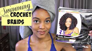 We're talking about hair that makes you do a double take and then double tap. Crochet Braids Can Get Wet Swimming With Curls Youtube