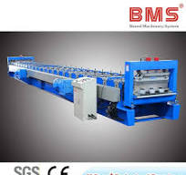 Steel Yx51-750 Floor Deck Roll Forming Machine for Building