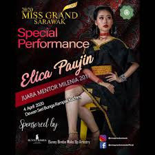 Konsert akhir itu turut mengundang kumpulan dari seberang, indonesia, nidji yang tampil dengan lagu hit biarlah dan bila. Miss Grand Sarawak Special Performance By Juara Mentor Milenia 2017 Elicapaujin From Kota Kinabalu Sabah For Miss Grand Sarawak 2020 Hurry Up Grab Your Ticket Now Note Photo Are