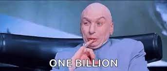 The tonight show starring jimmy fallon. One Billion Dollars Gifs Tenor