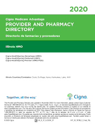 Https Www Cigna Com Static Medicare 2020 Cigna Com Docs Illinois Provider And Pharmacy Directory Pdf