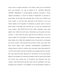 Ex 3 6b Prior to coming into force of present rules, there was no format prescribed for share certificates. sec gov