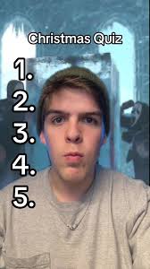 How’d you do? #christmas #quiz