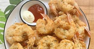 250g udang garam 1 sk serbuk kunyit 1 sk serbuk cili 1 sk serbuk lada putih 3 sb tepung jagung serbuk roti minyak masak lobak merah kubis ungu mayonis. 5 Udang Goreng Tepung Enak Dan Renyah Nomor 3 Nikmat Dimasak Dengan Oatmeal Bagian All