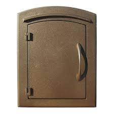 Shop for column & recessed mailboxes and other front door decor products at bhg.com shop. Manchester Column Mailbox Optional Locking Insert