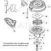 | electric starter 14 tooth drive craftsman briggs stratton mower 693551 5777. 1