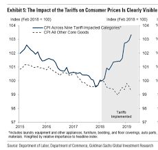 This Chart From Goldman Sachs Shows Tariffs Are Raising