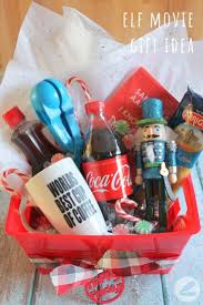 Find more gift ideas for everyone in your life here. Quick Easy Elf Movie Gift Idea Homemade Heather