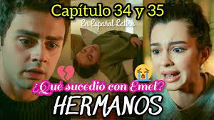 HERMANOS RESUMEN CAPÍTULOS 34-35 ¡¡SEGUNDA TEMPORADA!! - YouTube