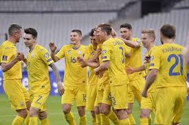Перелет сборной украины в амстердам и день рождения тренера команды. Sbornaya Ukrainy Nachala Otbor Na Chempionat Mira C Nichej S Dejstvuyushimi Chempionami Gromadskoe Televidenie Gromadskoe Televidenie