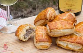 Mini Pates Lorrains Odelice D Oceane Recette Pate Lorrain Recette Amuse Bouche Pates