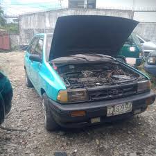 Image result for Blue 1991 Kia