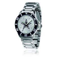Men S 46mm Nfl Dallas Cowboys Stainless Steel Key Watch Ross Simons In 2021 Nfl Dallas Cowboys Dallas Cowboys Outfits Cowboys Football