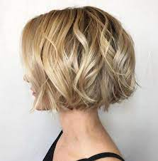 100 Mind Blowing Short Hairstyles For Fine Hair Wavy Bob Hairstyles Thick Hair Styles Short Bob Hairstyles
