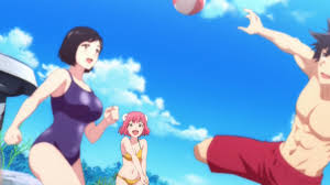 Kanata no Astras Beach Bikini Hotness Out of This World – Sankaku Complex