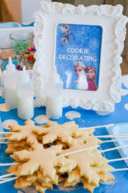 Frozen Disney Birthday Party Ideas Photo 8 Of 11 Catch My Party Elsa Birthday Party Frozen Birthday Party Disney Frozen Birthday Party
