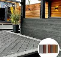 3D Embossed Flooring Outdoor Wood Plastic Composite Deck Boards