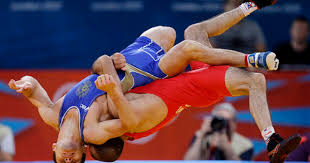 Marine will be wrestling at the olympics. U S Olympic Wrestling Team To Train In Alpharetta