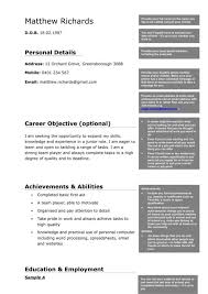 Customer service with a profile. Free What To Include In A Resume If You Lack Experience With Samples