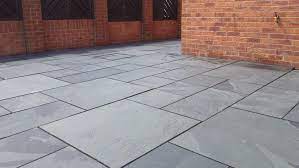 Lee Axup On Twitter Just Finished 48m2 Marshallsgroup Casarta Slate Patio Pointed With 365 In Black Http T Co Gsvmwt7otk Casarta slate steps are 40mm thick. twitter