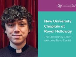 New University Chaplain at Royal Holloway
