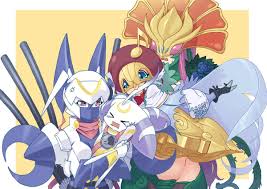 Image result for ceresmon | Digimon, Digimon digital monsters, Anime