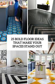Free customization quotes available for most house plans. 25 Bold Flooring Ideas That Make Your Spaces Stand Out Digsdigs