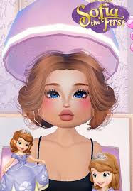 How to Do Sophia The First Hair in Dti