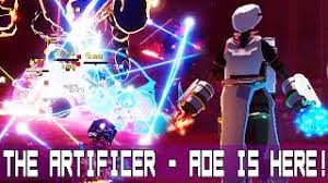Risk Of Rain 2 The Artificer Aoe Is Here Artificer is the caster character / class in risk of rain 2. risk of rain 2 the artificer aoe is here