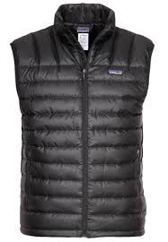 Get the beta on patagonia. Patagonia Down Sweater Vest Weste Black Schwarz Zalando De