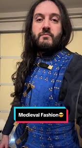Call me crazy but Medieval fashion is better than modern fashion, any day  of the week. #knight #brigandine #fyp