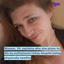 She said she doesn't want to suffer anymore.