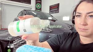 ✨Spend 3 hours with a Kenzo Master Applicator! ✨ 🪄Applied the 2nd layer of  our Kenzo ceramic coating, and got this Tesla ready for delivery!  #detailing #ceramiccoating #paintcorrection #detailtok ...