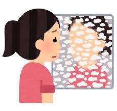 鏡の水垢のイラスト | かわいいフリー素材集 いらすとや