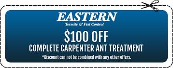 Termite control in princeton, in. Pest Service Coupons Monmouth County Eastern Termite Pest Control