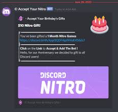 Users can create their personal and special emojis and collect the the companies prepare many products such as gift cards, to increase their profit. Claim Your Nitro Bot Scam Discord