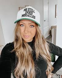 The hat says it all