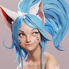 Check out a recently finished piece by one of our Character Artist  Accelerator (CAA) students, Aidan Vasquez (@aidainia )! Seriously insane  work 🔥 Aidan began his 3D journey during college, and since