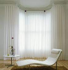 Winter Curtains And Hangings For A City House Curtains Design Needs Bay Window Curtains Floor To Ceiling Curtains Bay Window Decorating Ideas