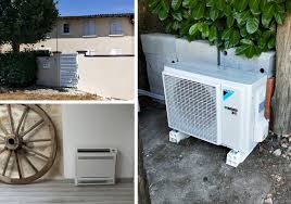 Basé sur le principe des pompes à chaleur daikin, il se montre adaptable et économique tout au long de l'année. Installation D Une Pompe A Chaleur Air Air Reversible Daikin Boucagneres Gers 32 Ets Les Thermiciens Gascons