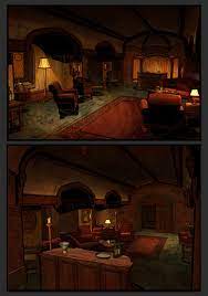 Artstation The Wolf Among Us Concept Art Gray Rogers The Wolf Among Us Concept Art Borderlands Art