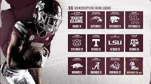 It was how much edenfield elected to use those strengths that was. 2019 Football Schedule Unveiled Mississippi State