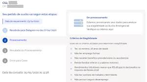 Brasileiros já podem consultar no site da dataprev se foram ou não aprovados para receber o novo auxílio emergencial em 2021. Consultar Auxilio Emergencial Noticiasglobais Com