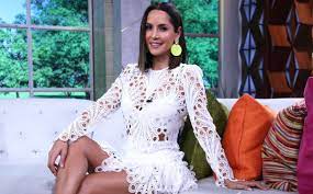 Sin senos no hay paraíso. Carmen Villalobos La Acusan De Querer Robarse El Protagonismo En Cafe Con Aroma De Mujer El Diario Ny