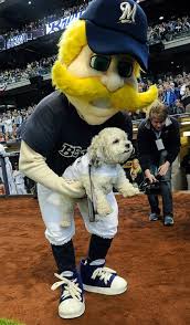 Ranking Every Mlb Mascot April 2 2018 13 Bernie Brewer Milwaukee Brewers He Likes Beer Basketball T Shirt Designs Brewers Mascot